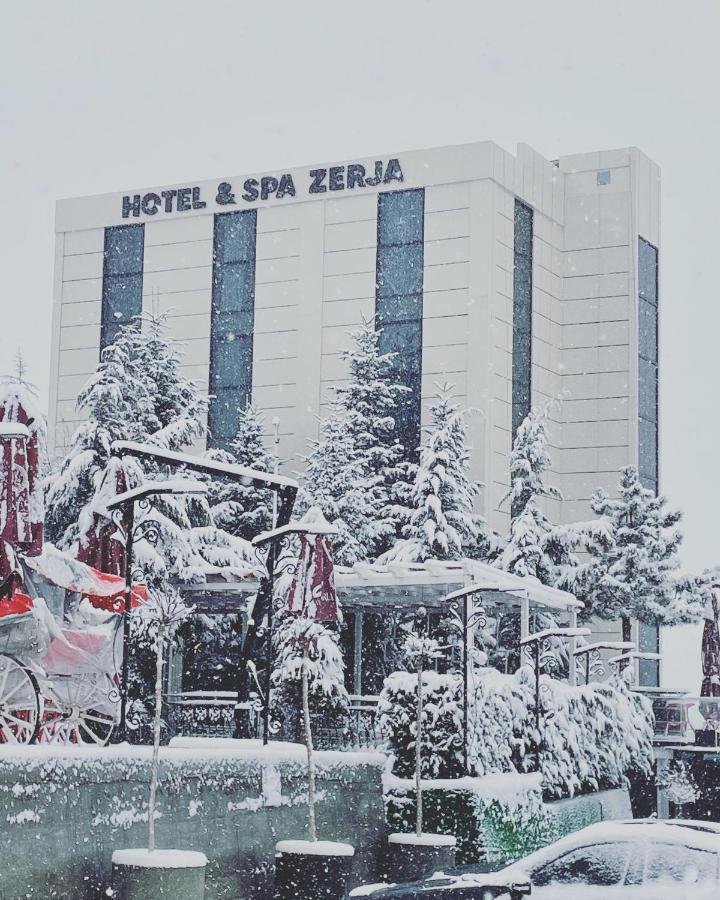Resort Zerja And Spa Peshkopi ภายนอก รูปภาพ